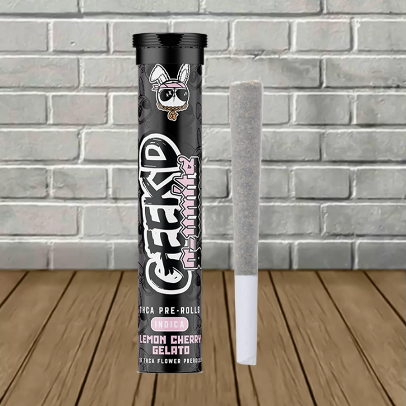 Geek’d G-Units THCa Preroll 1g - Image 11