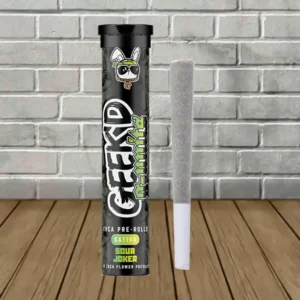 Geek’d G-Units THCa Preroll 1g