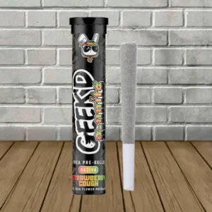 Geek’d G-Units THCa Preroll 1g - Image 13