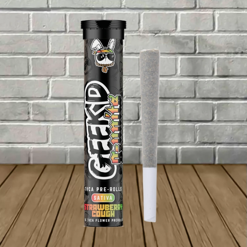 Geek’d G-Units THCa Preroll 1g - Image 13
