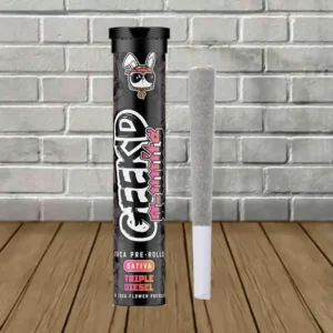Geek’d G-Units THCa Preroll 1g - Image 14