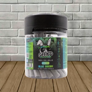 Alternative view of Geek’d G-Units THCa Preroll 40ct