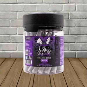 Geek’d G-Units THCa Preroll 40ct - Image 6