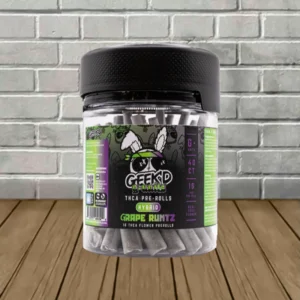 Geek’d G-Units THCa Preroll 40ct - Image 8