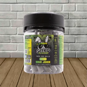 Geek’d G-Units THCa Preroll 40ct - Image 11
