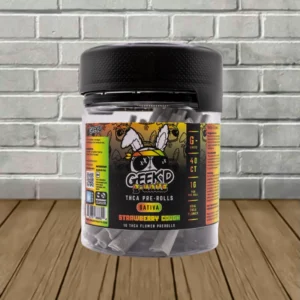 Geek’d G-Units THCa Preroll 40ct - Image 12