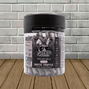 Geek’d G-Units THCa Preroll 40ct - Image 14