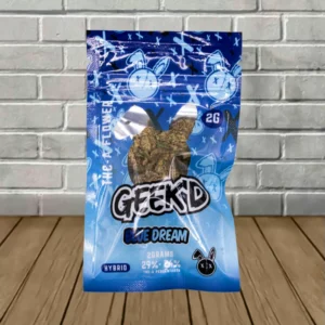 Alternative view of Geek’d THCa Flower 2g