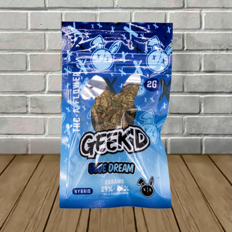 Geek’d THCa Flower 2g - Image 2