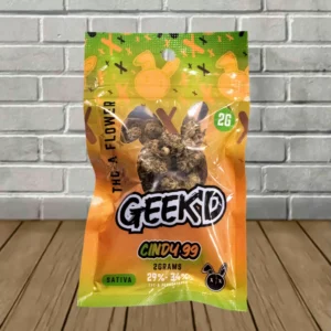 Geek’d THCa Flower 2g - Image 3