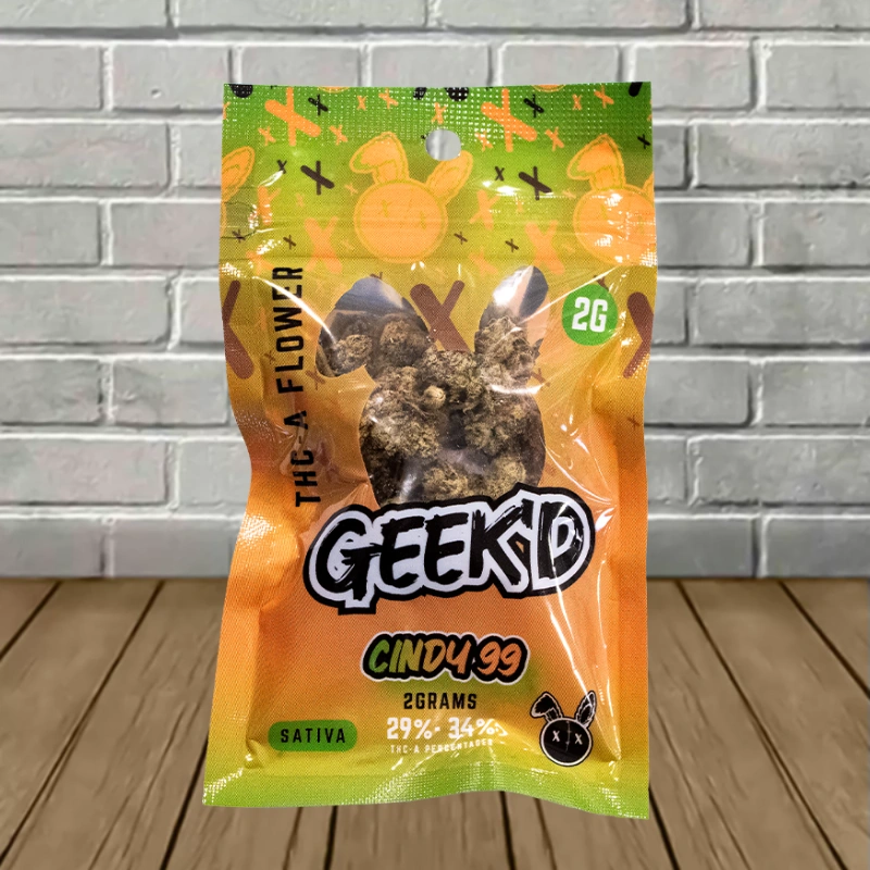 Geek’d THCa Flower 2g - Image 3