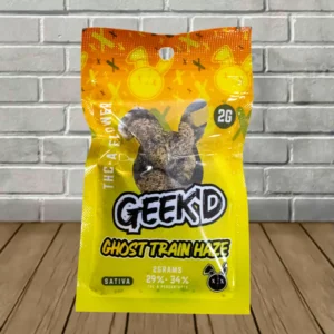 Geek’d THCa Flower 2g - Image 4