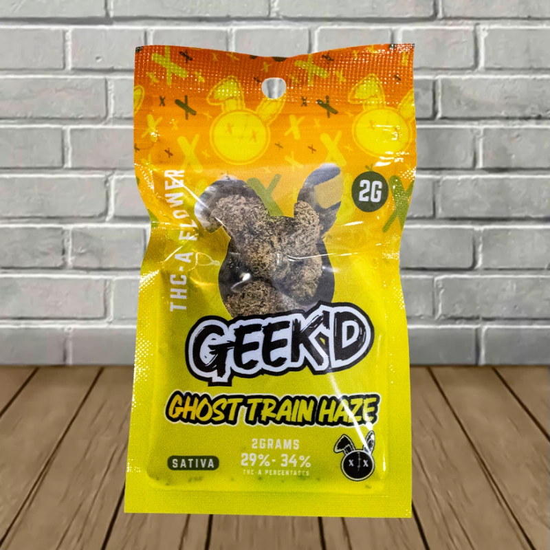 Geek’d THCa Flower 2g - Image 4