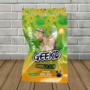 Geek’d THCa Flower 2g