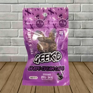 Geek’d THCa Flower 2g - Image 6