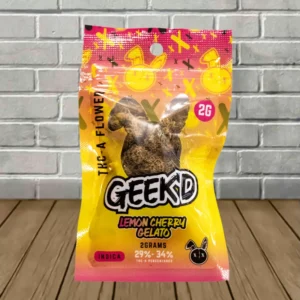 Geek’d THCa Flower 2g - Image 7