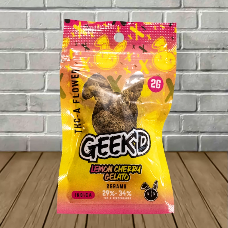 Geek’d THCa Flower 2g - Image 7