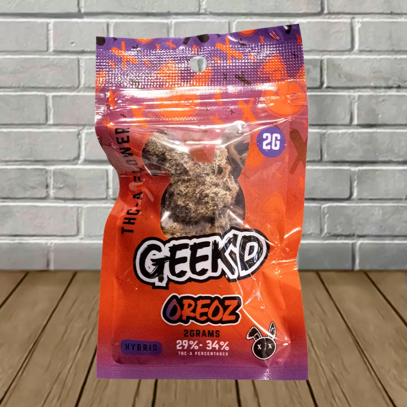 Geek’d THCa Flower 2g - Image 8