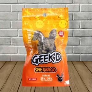 Geek’d THCa Flower 2g - Image 9