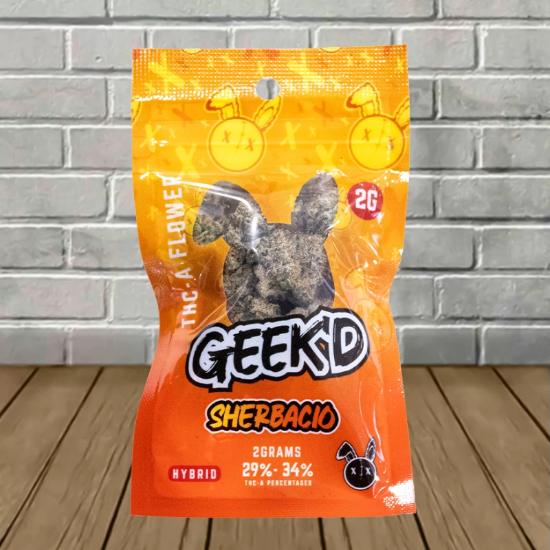 Geek’d THCa Flower 2g - Image 9