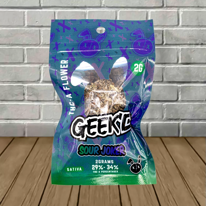 Geek’d THCa Flower 2g - Image 10