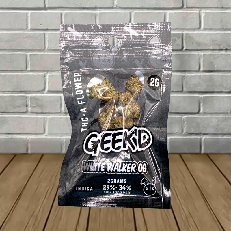 Geek’d THCa Flower 2g - Image 11