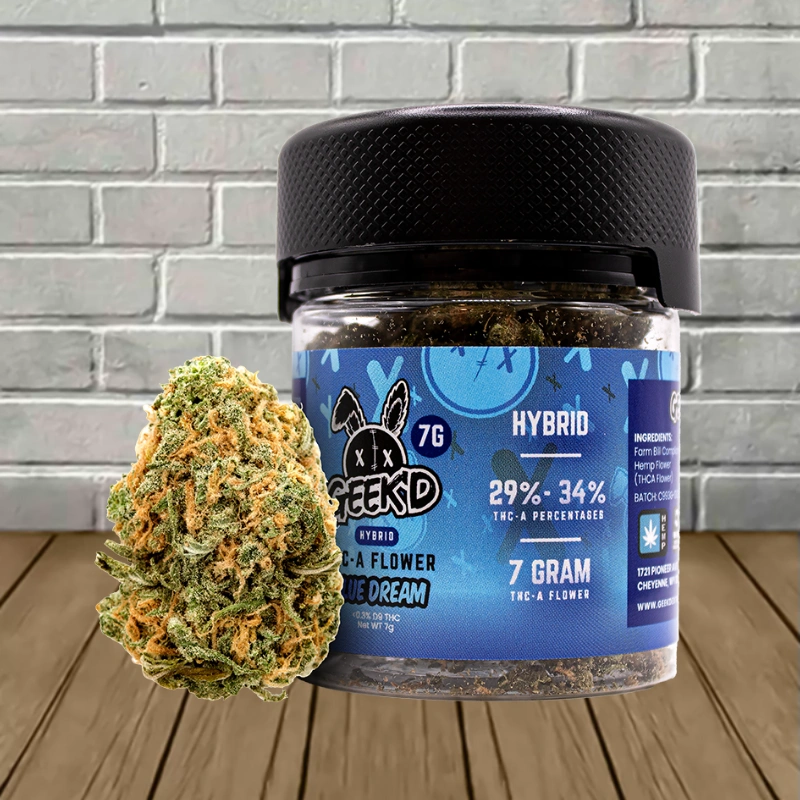 Geek’d THCa Flower 7g - Image 2
