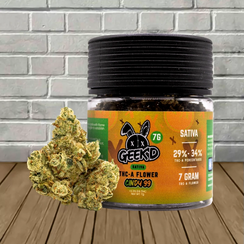 Geek’d THCa Flower 7g - Image 3