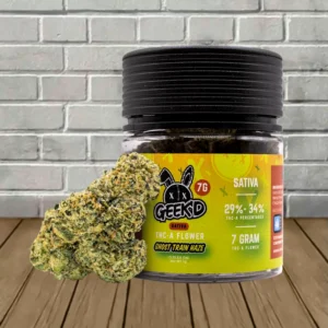 Geek’d THCa Flower 7g - Image 4