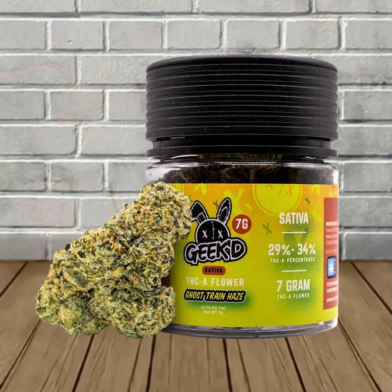Geek’d THCa Flower 7g - Image 4