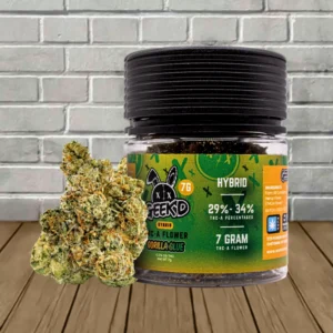 Geek’d THCa Flower 7g - Image 5