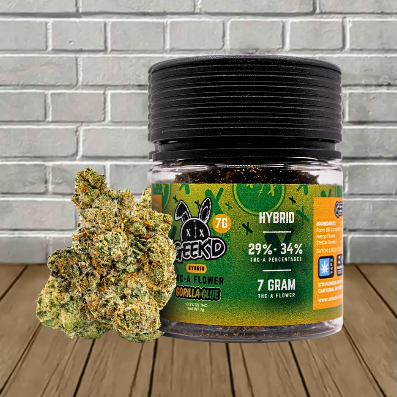 Geek’d THCa Flower 7g - Image 5