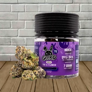Geek’d THCa Flower 7g - Image 6