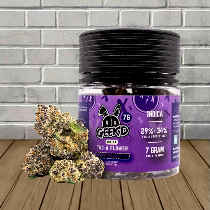 Geek’d THCa Flower 7g - Image 6