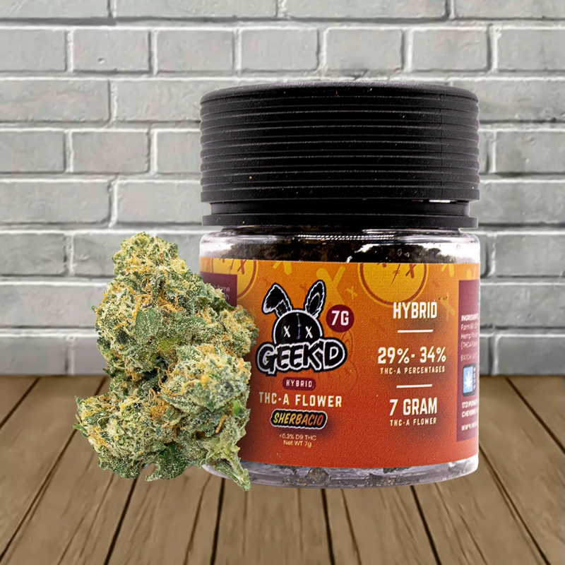 Geek’d THCa Flower 7g - Image 9