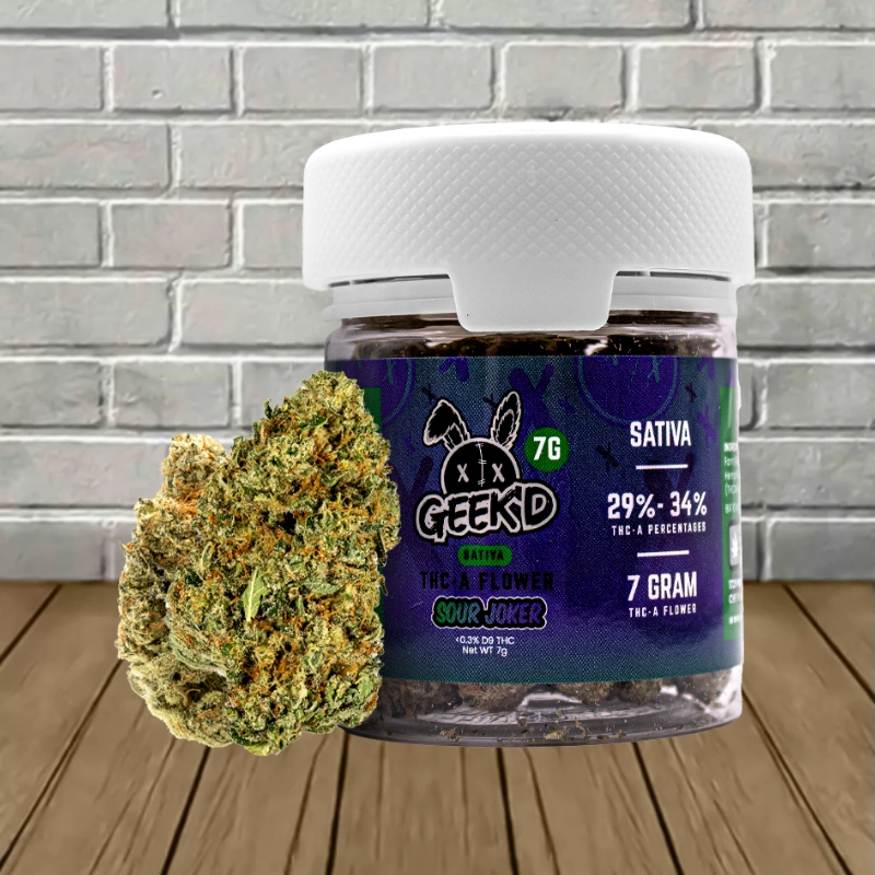 Geek’d THCa Flower 7g - Image 10