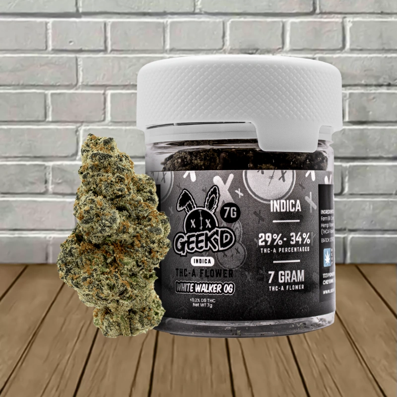Geek’d THCa Flower 7g - Image 11