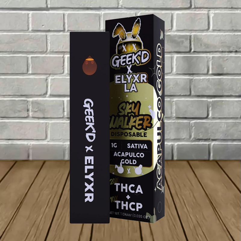 Geek’d x Elyxr LA THCa + THCp Disposable 1g - Image 2