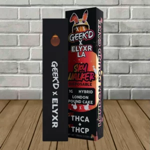 Geek’d x Elyxr LA THCa + THCp Disposable 1g - Image 3