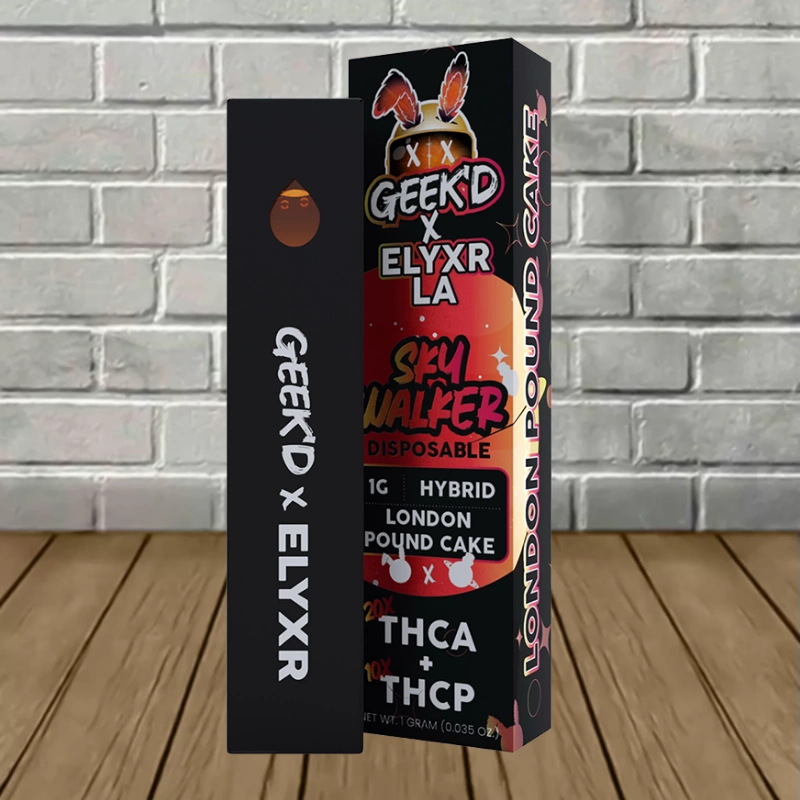 Geek’d x Elyxr LA THCa + THCp Disposable 1g - Image 3