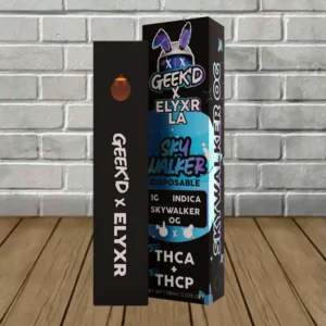 Geek’d x Elyxr LA THCa + THCp Disposable 1g