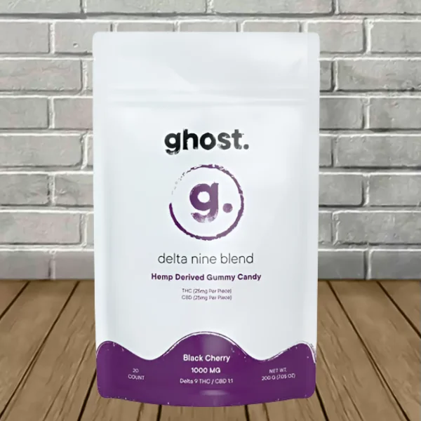 Ghost Delta-9 THC Gummies 1000mg