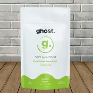 Alternative view of Ghost Delta-9 THC Gummies 1000mg