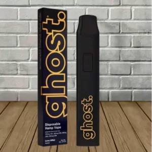 Alternative view of Ghost Emerald Blend CBD Mix All-In-One Disposable 2g