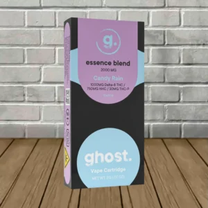 Alternative view of Ghost Essence Blend D8 | THCp Vape Cartridge 2g