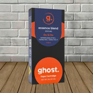 Ghost Essence Blend D8 | THCp Vape Cartridge 2g - Image 3