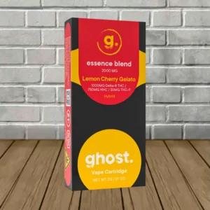 Ghost Essence Blend D8 | THCp Vape Cartridge 2g - Image 4