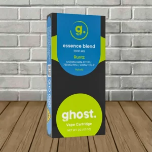 Ghost Essence Blend D8 | THCp Vape Cartridge 2g - Image 6