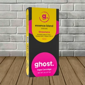 Ghost Essence Blend D8 | THCp Vape Cartridge 2g - Image 7
