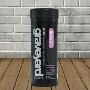 Alternative view of Ghost Graveyard D9 | D8 | THCP Gummies 15000mg